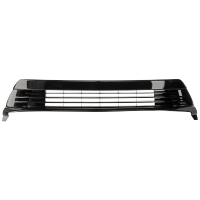 Replacement Bumper Grille Plastic Black, Front, 1-year unlimited-mileage warranty REPT015349Q