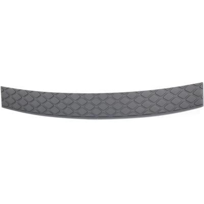 Replacement Bumper Step Pad Textured Black, Center, 1-year unlimited-mileage warranty REPN764909