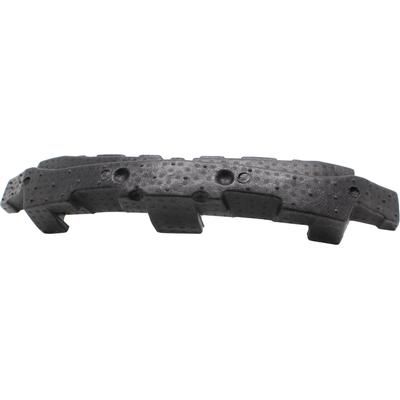 Replacement Bumper Absorber, Front, Center, 1-year unlimited-mileage warranty REPB011710
