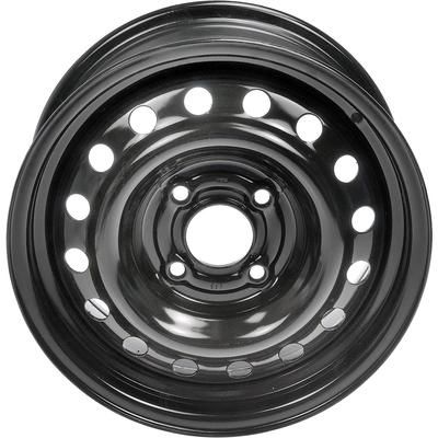 Dorman Wheel Steel Black OE Solutions Series, Lifetime limited warranty 939-226