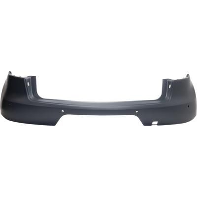 Replacement Bumper Cover Primed, Rear, 1-year unlimited-mileage warranty REPP760114P