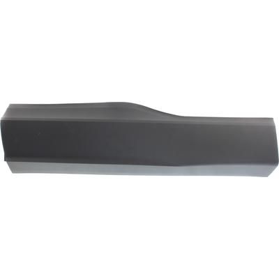 Replacement Door Molding & Beltlines Textured Black, Rear, Driver Side, 1-year unlimited-mileage warranty REPF490910