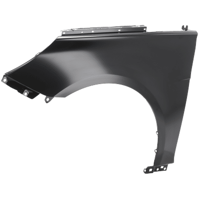 Replacement Fender Steel Primed, Front, Passenger Side, 1-year unlimited-mileage warranty REPK220135Q