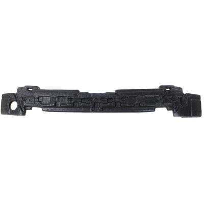 Replacement Bumper Absorber, Front, 1-year unlimited-mileage warranty REPH011738