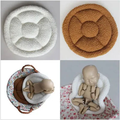 All-powerful Mat! Newborn Photography Props Baby Posing Pillow Infant Basket Prop Baby Photography Studio Photoshoot Accessories