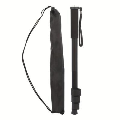 TEMU Photo 62-inch Camera Monopod - Heavy Duty Monopod For , & For Mirrorless & Dslr Cameras - Photography Monopod - Lightweight & Portable - Easy To Carry With Pouch