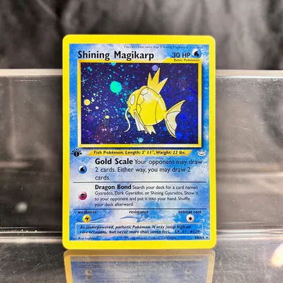 PKM Proxy Cards Jungle Classic 1996 1st Edition Gyarados Magneton Cards Collection PTCG Jolteon Foil Card (NG)