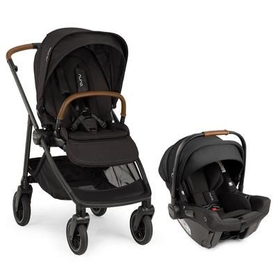 Nuna SWIV + PIPA urbn Travel System - Caviar