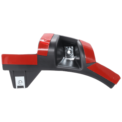JC Whitney Bumper Bracket, Front, Passenger Side, 1-year unlimited-mileage warranty RT01310079