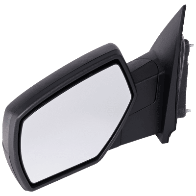JC Whitney Mirror Textured Black, Driver Side, 1-year limited warranty JGM03L
