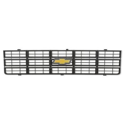 Brothers Trucks Grille Assembly Steel Black Grille, 90 Day Limited Warranty 04-170