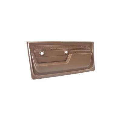 Brothers Trucks Door Trim Panel Blue, 90 Day Limited Warranty FP17200BRITEBLUE