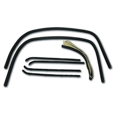 Brothers Trucks Glass Run Channel, 90 Day Limited Warranty WCS0055