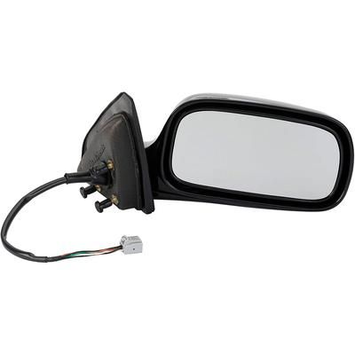 Dorman Mirror Black, Passenger Side, Lifetime limited warranty 955-1556