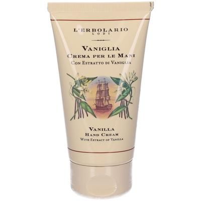 L`Erbolario Crema Mani Vaniglia 75 ml per la pelle