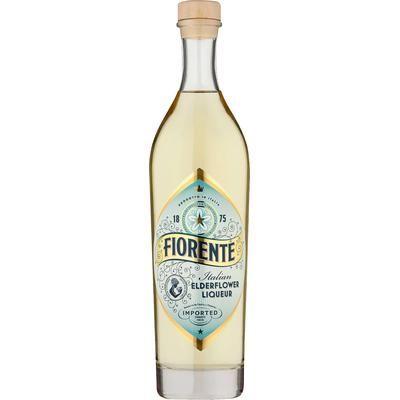 "Fiorente Italian Elderflower Liqueur (700Ml) Cordials & Liqueurs - Italy"