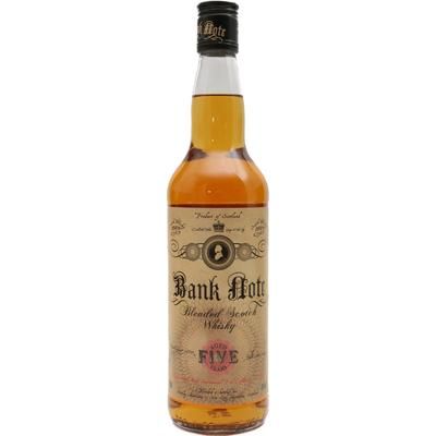 "Bank Note 5 Year Blended Scotch Whisky (700Ml) Whiskey - Scotland"