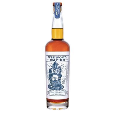 "Redwood Empire Lost Monarch American Whiskey Whiskey - California"