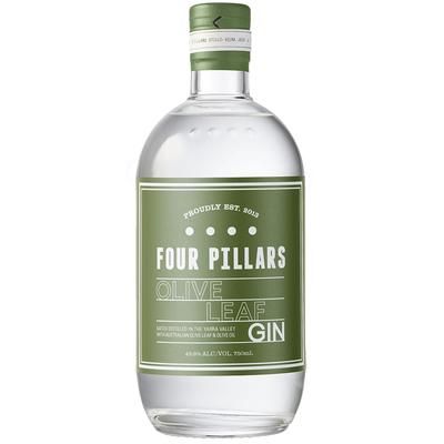 "Four Pillars Olive Leaf Gin Gin - Australia"