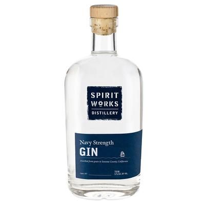 "Spirit Works Navy Strength Gin Gin - California"