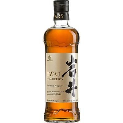 "Mars Iwai Tradition Japanese Whisky Whiskey - Japan"