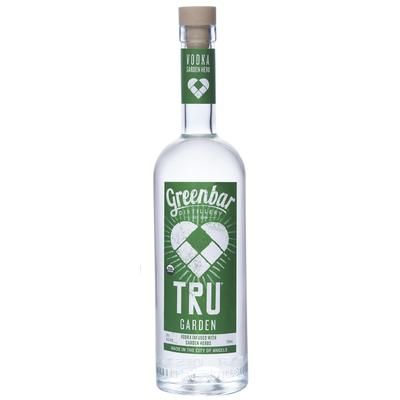 "Greenbar TRU Garden Vodka Vodka - California"