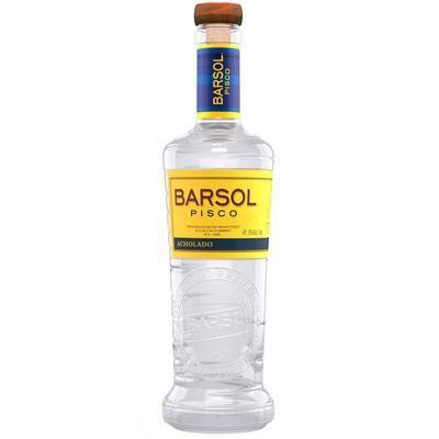 "Bar Sol Acholado Pisco (700Ml) Brandy & Cognac - Peru"