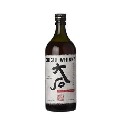 "Ohishi Tokubetsu Reserve Japanese Whisky Whiskey - Japan"