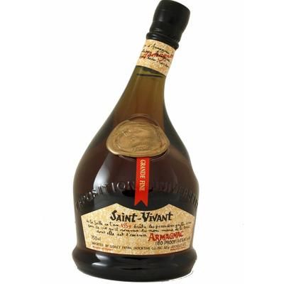 "Saint Vivant Armagnac Brandy & Cognac - France"