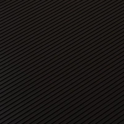 G-Floor Ribbed Garage Floor Mat, Midnight Black / 7.5' x 17'