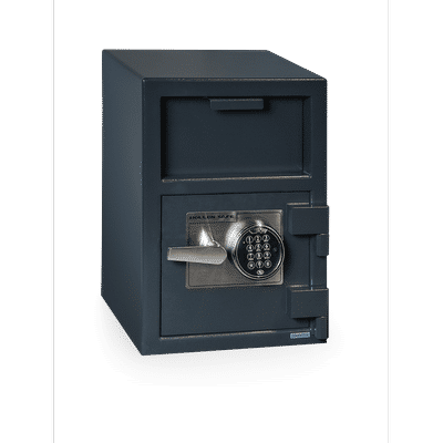 Hollon Depository Safe, Electronic Lock / 20 ¼" X 14" X 14"