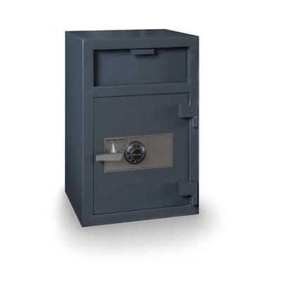 Hollon Depository Safe, Dial Lock / 20" X 30" X 21 1/2"
