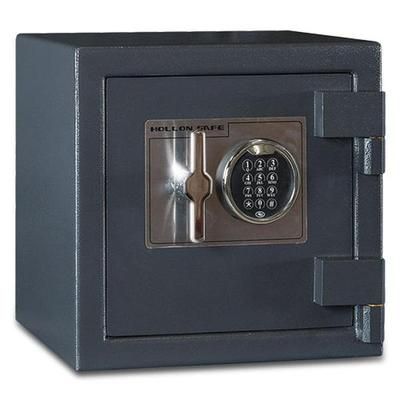 Hollon B Rated Cash Box, Electronic Lock / 14" X 14" X 14"
