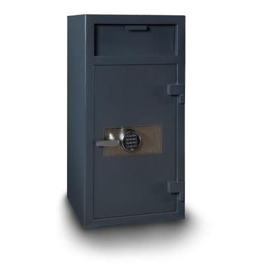 Hollon Depository Safe With Inner Locking Compartment, Electronic Lock / 40" X 20" X 20"