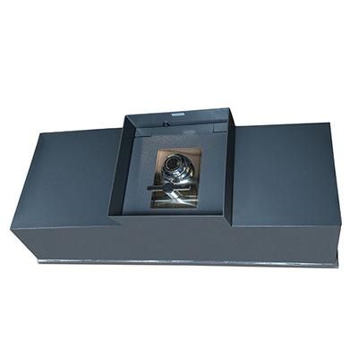 Hollon Floor Safe With Dial Lock, 16.75" X 36" X 12.75"