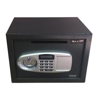 Hollon Drop Slot Safe, Electronic Lock / 9 3/4" X 13 3/4" X 11"