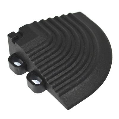 Swisstrax Jet Black Pro Series Corner Piece (4 Pack)