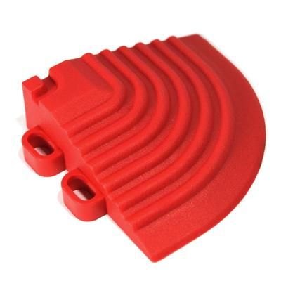 Swisstrax Racing Red Pro Series Corner Piece (4 Pack)