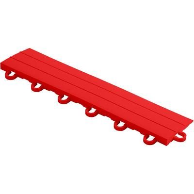 Swisstrax Racing Red Home Series Looped Edge Piece (10 Pack)