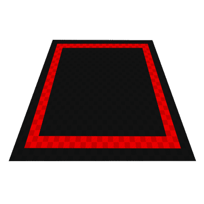 Swisstrax 2-Car Garage Bundle In Ribtrax Pro Tiles (Border - Black, Red)