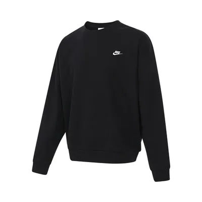 NIKE 2025 Men's AS M NK CLUB FT OVERSIZED CREW Knit Sports Hoodie HJ1820-010