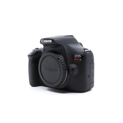 Used Canon EOS Rebel T6