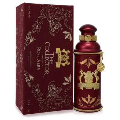 Rose Alba For Women By Alexandre J Eau De Parfum Spray 3.4 Oz