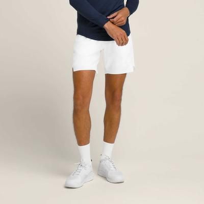 Wilson Tournament Short v2 7" Unlined Men's Tennis Apparel Bright White
