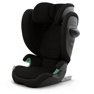 Cybex Solution G2 Folding Travel High-Back Booster - Moon Black