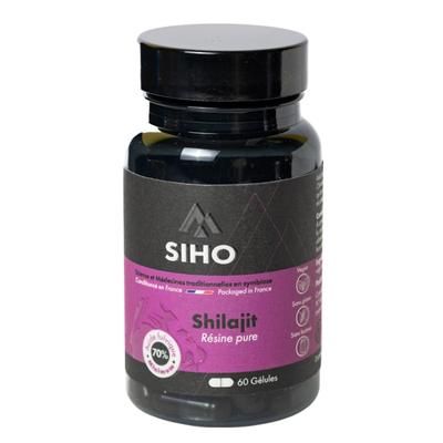 SIHO Shilajit puro 60 St