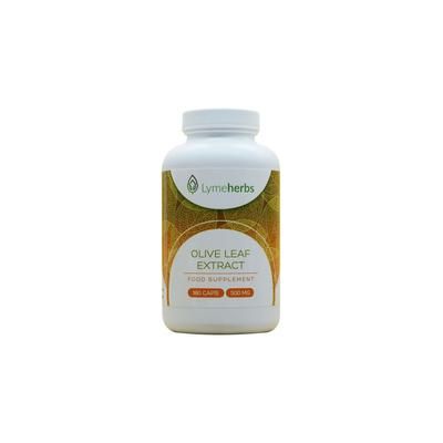 Lymeherbs Estratto di foglie olivo 500 mg 180 St