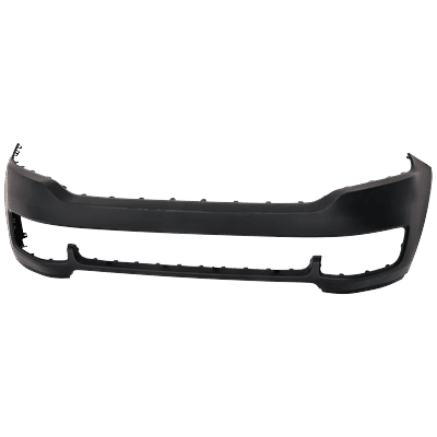 JC Whitney Bumper Cover Primed, Front, Upper, 1-year unlimited-mileage warranty RJ01030048P