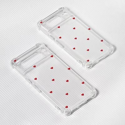 TEMU Simple And Trendy Pattern Transparent Shockproof Phone Case For 9pro Xl 9pro 9 8pro 8a 8 7pro 7a 7 6pro 6a 6