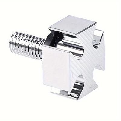 "TEMU Motorcycle Rear Seat Bolt Screw, Mount Aluminum 1/4"-20 Thread, For Touring Street For Glide, For For , For Cvo 1996-2023"